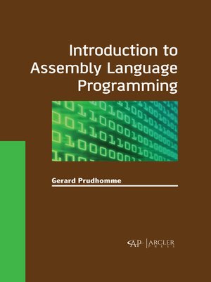 cover image of Introduction to Assembly Language Programming